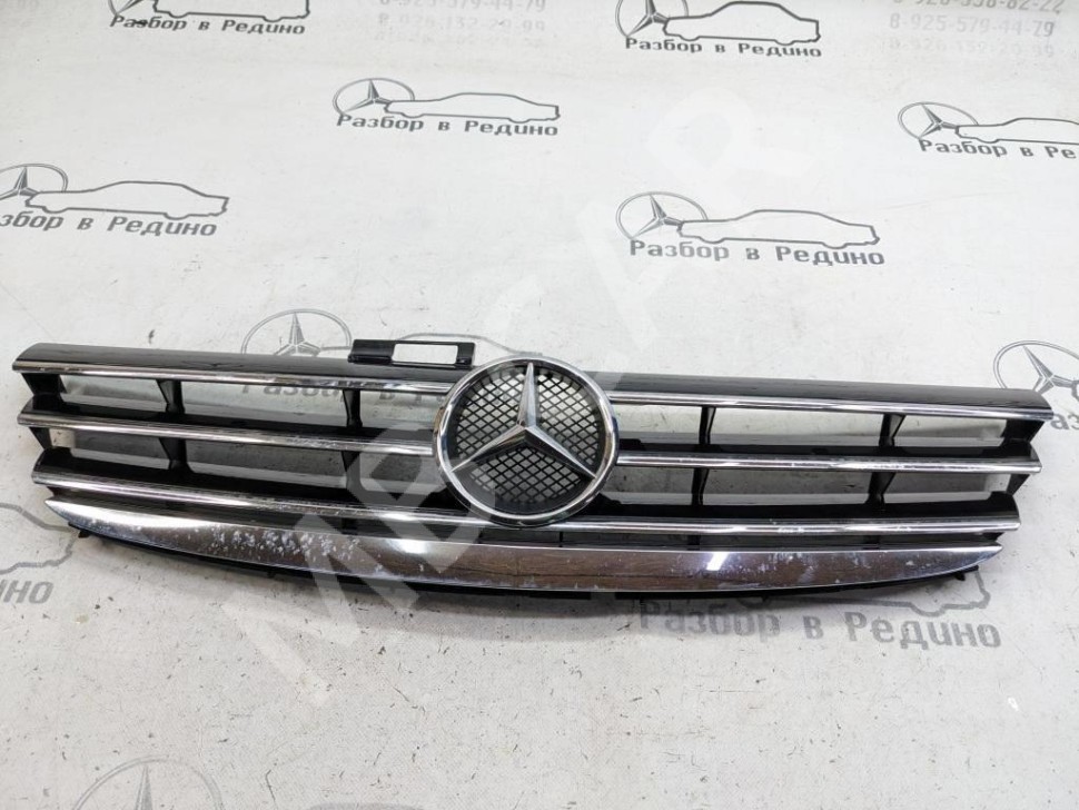 Решетка радиатора MERCEDES-BENZ A-класс W169 (2004 - 2008) фото 1 &mdash; Разборка Мерседес