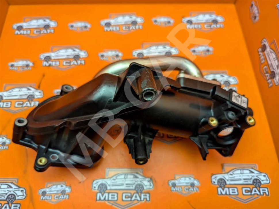 Патрубок впускного коллектора MERCEDES-BENZ M-класс W164 (2005 - 2008) фото 1 — Разборка Мерседес