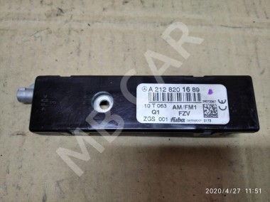 Усилитель антенны MERCEDES-BENZ E-класс W212/S212/C207/A207 (2009 - 2013) — Разборка Мерседес