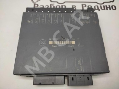 Блок сидений MERCEDES-BENZ S-класс W220 (1998 - 2005) — Разборка Мерседес