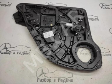 Стеклоподъемник задний левый MERCEDES-BENZ GLS-класс X166 (2015 - 2019) — Разборка Мерседес