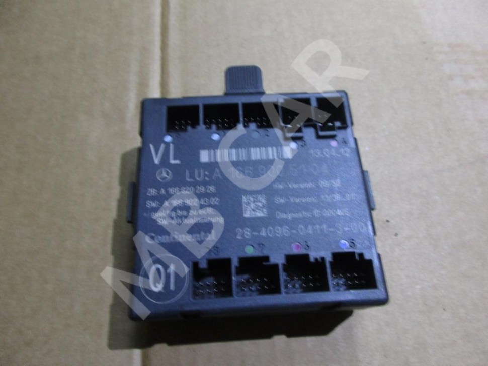 Блок двери MERCEDES-BENZ M-класс W166 (2011 - 2015) фото 1 — Разборка Мерседес