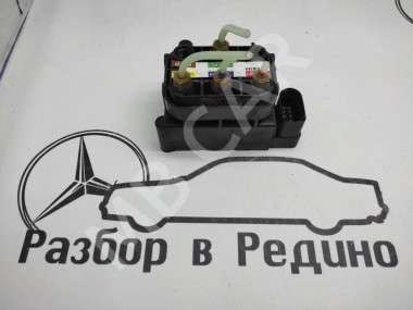 Блок клапанов пневмоподвески MERCEDES-BENZ S-класс W222/C217/A217 (2013 - 2017) — Разборка Мерседес