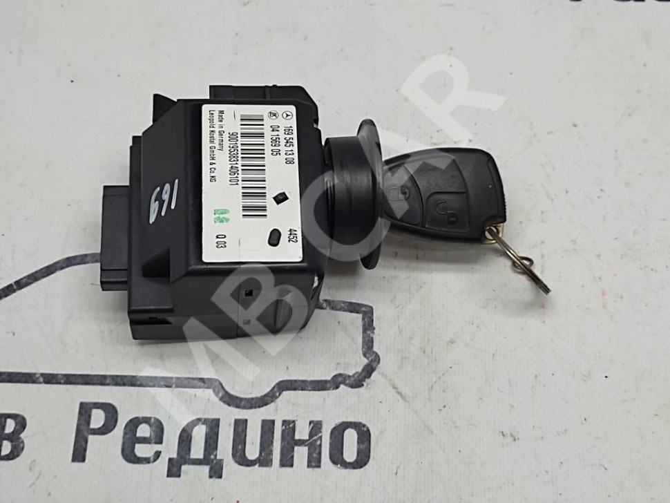 Замок зажигания MERCEDES-BENZ A-класс W169 (2004 - 2008) фото 1 — Разборка Мерседес
