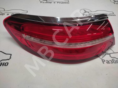 Фонарь задний левый MERCEDES-BENZ GLC-класс Coupe C253 (2016 - 2019) — Разборка Мерседес