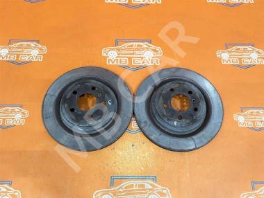 Диски тормозные зад MERCEDES-BENZ GLE-класс Coupe C292 (2015 - 2019) — Разборка Мерседес