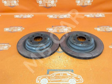 Диски тормозные зад MERCEDES-BENZ GLE-класс Coupe C292 (2015 - 2019) — Разборка Мерседес