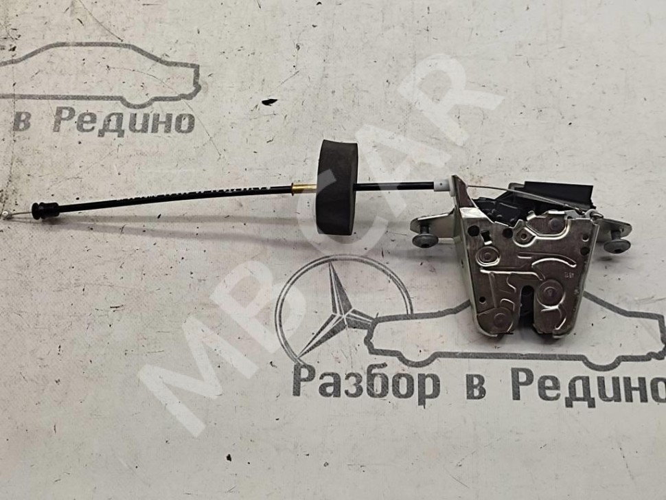 Замок багажника MERCEDES-BENZ GLE-класс W166 (2015 - 2018) фото 1 — Разборка Мерседес