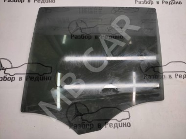 Стекло заднее левое MERCEDES-BENZ M-класс W164 рестайлинг (2008 - 2011) — Разборка Мерседес