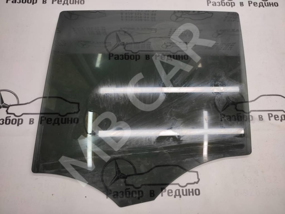 Стекло заднее левое MERCEDES-BENZ M-класс W164 рестайлинг (2008 - 2011) фото 1 — Разборка Мерседес