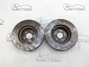 Диски тормозные перед MERCEDES-BENZ S-класс W221 (2005 - 2009) — Разборка Мерседес