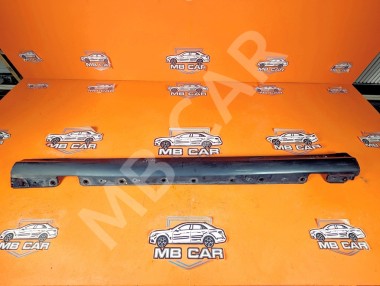 Порог пластиковый левый MERCEDES-BENZ C-класс W203/S203/CL203 рестайлинг (2004 - 2008) &mdash; Разборка Мерседес