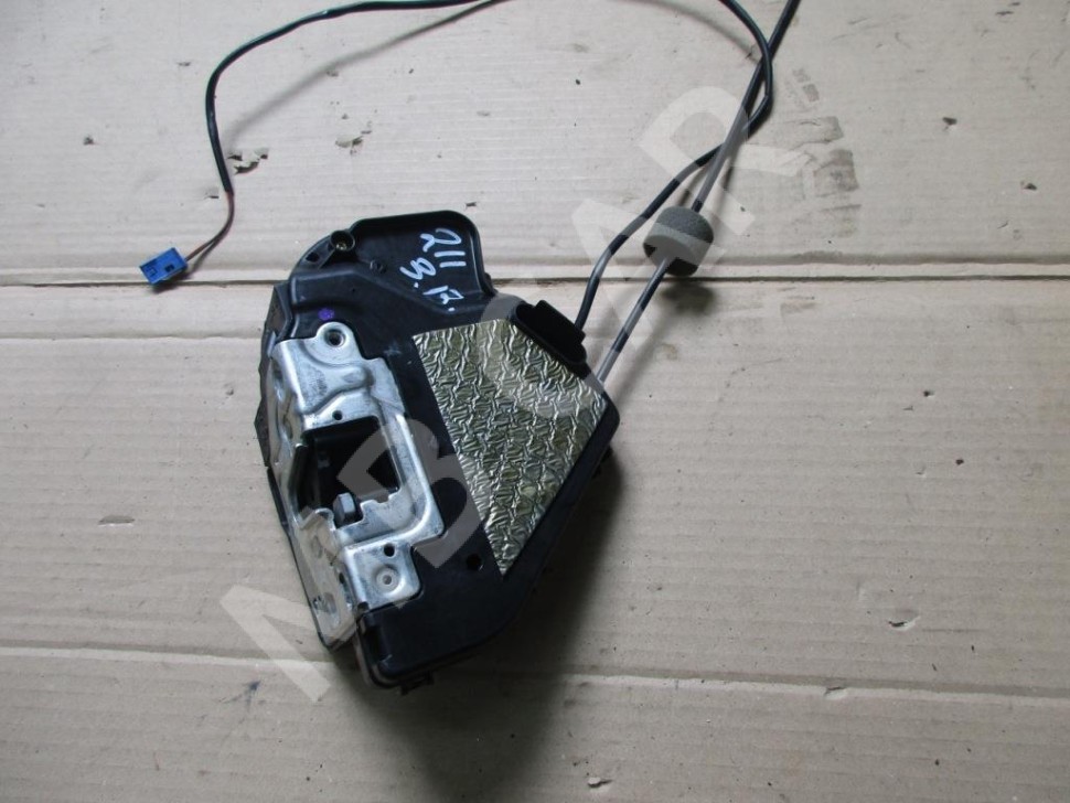 Замок двери задней правой MERCEDES-BENZ E-класс W211/S211 (2002 - 2006) фото 1 &mdash; Разборка Мерседес