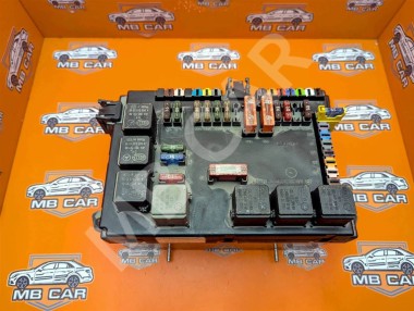 Блок предохранителей MERCEDES-BENZ S-класс W221 (2005 - 2009) — Разборка Мерседес