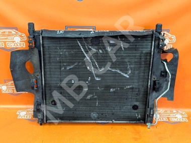 Радиатор MERCEDES-BENZ M-класс W163 рестайлинг (2001 - 2005) — Разборка Мерседес