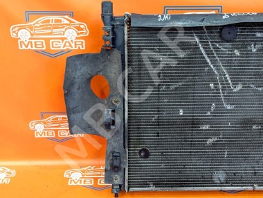 Радиатор MERCEDES-BENZ M-класс W163 рестайлинг (2001 - 2005) — Разборка Мерседес