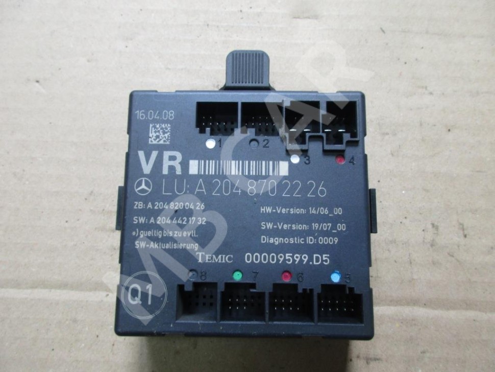 Блок двери MERCEDES-BENZ C-класс W204/S204 (2006 - 2011) фото 1 — Разборка Мерседес