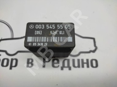 Реле кондиционера MERCEDES-BENZ W124 W124/S124/C124/A124 (1984 - 1993) — Разборка Мерседес