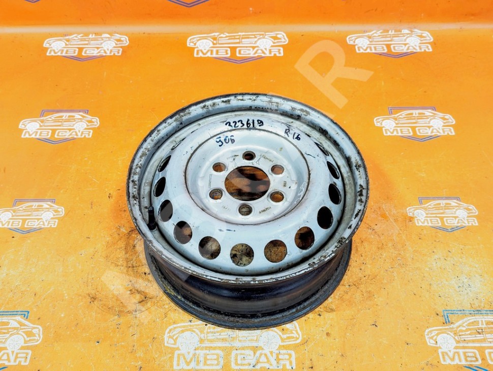 Диски колёсные MERCEDES-BENZ Sprinter W906 (2006 - 2019) фото 1 &mdash; Разборка Мерседес
