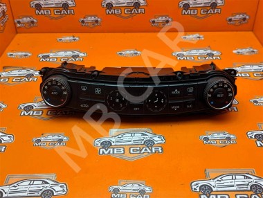 Панель управления климатом MERCEDES-BENZ E-класс W211/S211 (2002 - 2006) — Разборка Мерседес