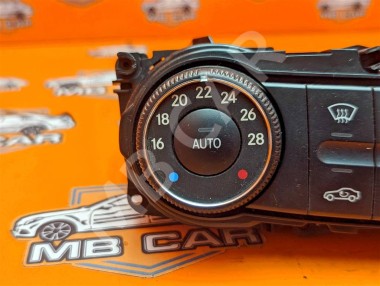 Панель управления климатом MERCEDES-BENZ E-класс W211/S211 (2002 - 2006) — Разборка Мерседес