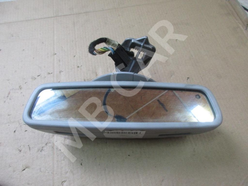 Зеркало внутрисалонное MERCEDES-BENZ E-класс W211/S211 (2002 - 2006) фото 1 — Разборка Мерседес