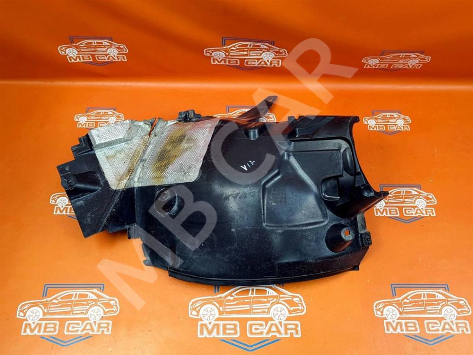Подкрылок передний правый, задняя часть MERCEDES-BENZ C-класс W204/S204/С204 рестайлинг (2011 - 2015) фото 1 — Разборка Мерседес