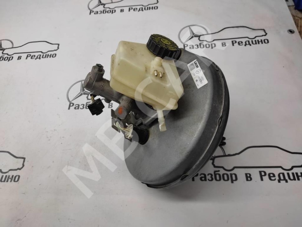 Вакуумный усилитель тормозов MERCEDES-BENZ SLK-класс R170 (1996 - 2000) фото 1 — Разборка Мерседес