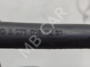 Трубка рециркуляции ОГ MERCEDES-BENZ C-класс W203/S203/CL203 (2000 - 2004) — Разборка Мерседес