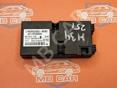 Блок подогрева сидений MERCEDES-BENZ R-класс W251 (2005 - 2007) — Разборка Мерседес