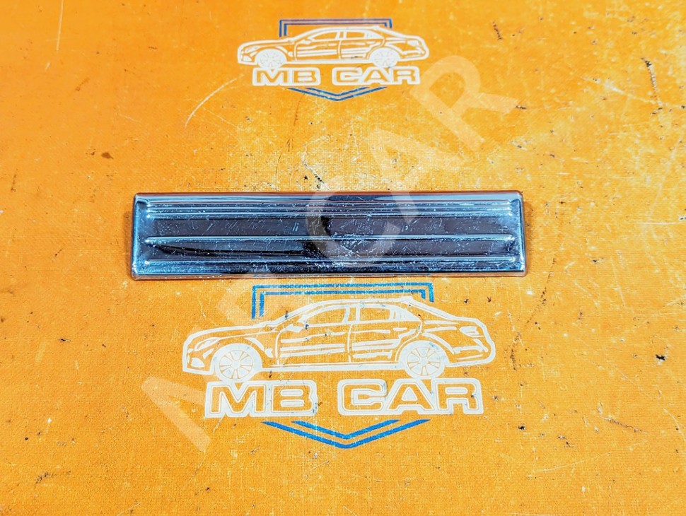 Накладка порога внутренняя MERCEDES-BENZ S-класс W220 рестайлинг (2002 - 2005) фото 1 — Разборка Мерседес