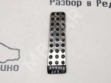 Накладка педали AMG MERCEDES-BENZ C-класс W203/S203/CL203 (2000 - 2004) — Разборка Мерседес