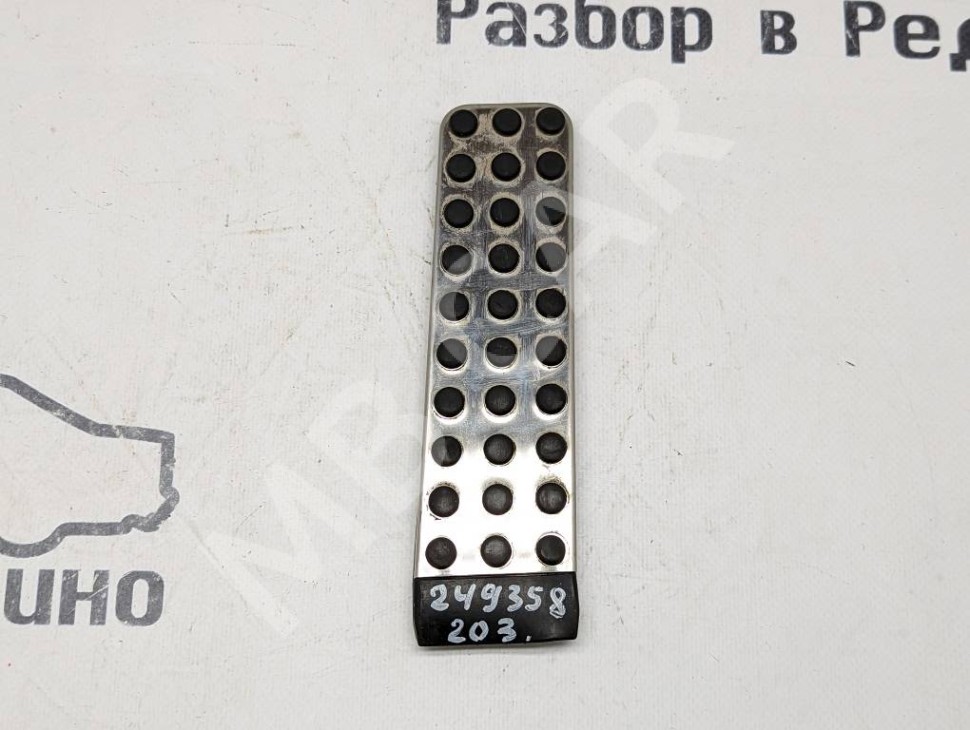 Накладка педали AMG MERCEDES-BENZ C-класс W203/S203/CL203 (2000 - 2004) фото 1 &mdash; Разборка Мерседес