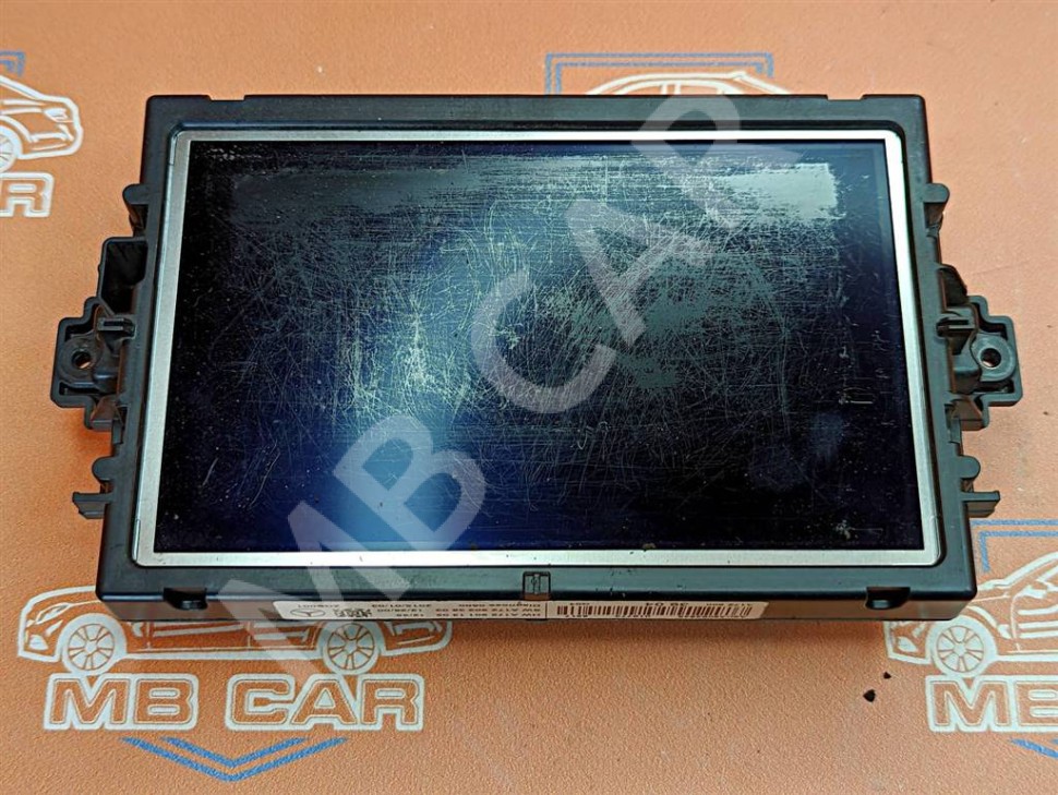 Монитор MERCEDES-BENZ GL-класс X166 (2012 - 2016) фото 1 — Разборка Мерседес