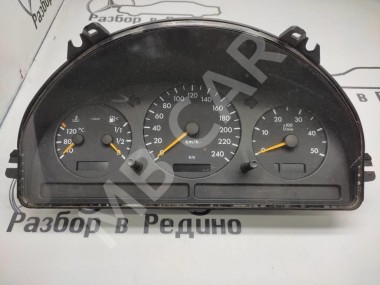 Щиток приборов MERCEDES-BENZ M-класс W163 рестайлинг (2001 - 2005) — Разборка Мерседес