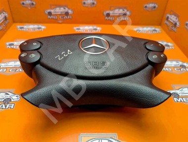 Подушка безопасности в руль MERCEDES-BENZ E-класс W211/S211 рестайлинг (2006 - 2009) — Разборка Мерседес