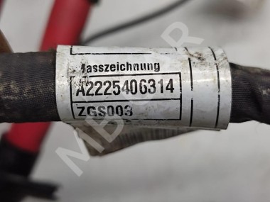 Провод стартера MERCEDES-BENZ S-класс W222/C217/A217 рестайлинг (2017 - 2020) — Разборка Мерседес