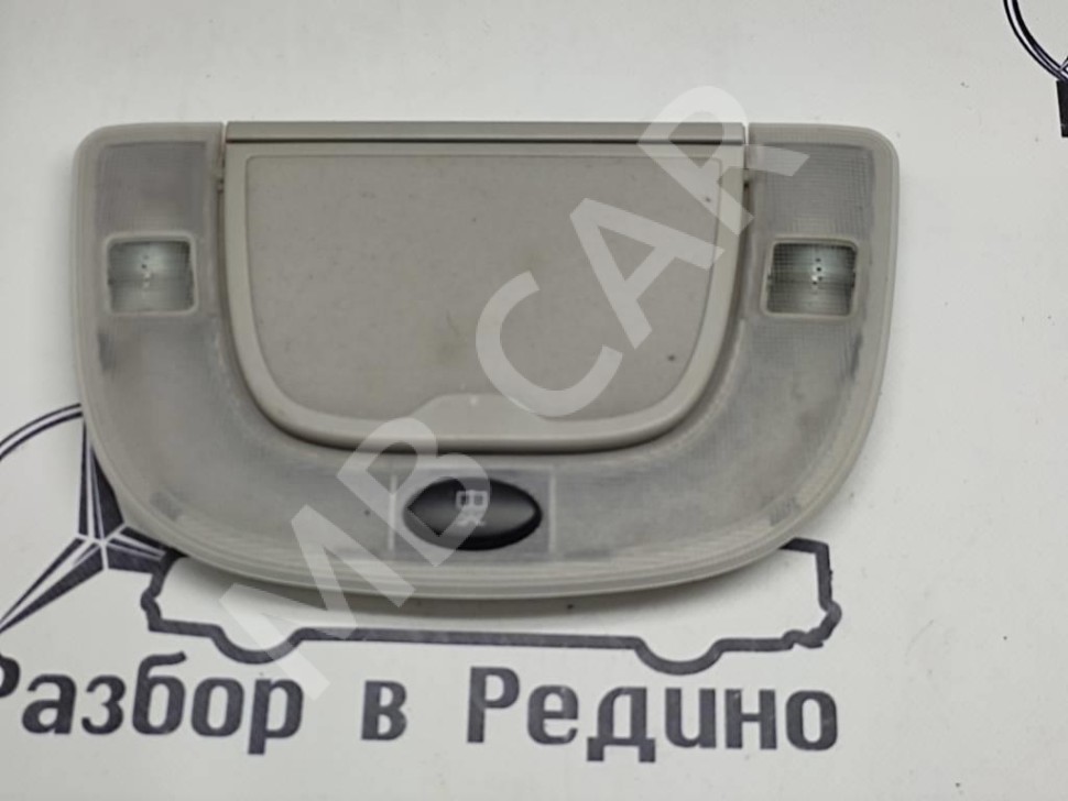 Плафон салона MERCEDES-BENZ S-класс W220 рестайлинг (2002 - 2005) фото 1 — Разборка Мерседес