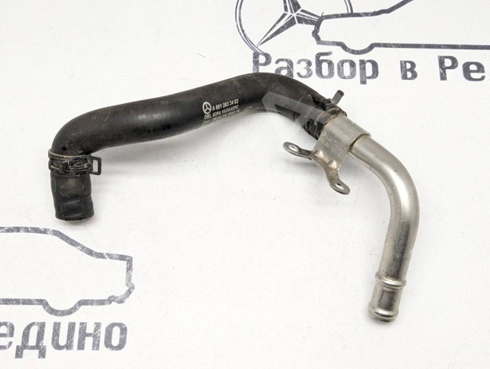 Патрубок ОЖ MERCEDES-BENZ V-класс W447 рестайлинг (2019 - 2025) фото 1 — Разборка Мерседес