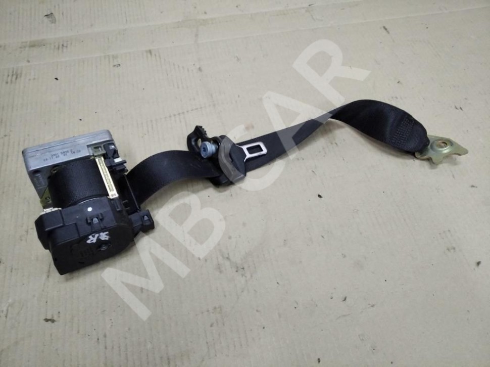 Ремень безопасности задний правый MERCEDES-BENZ S-класс W220 (1998 - 2005) фото 1 — Разборка Мерседес