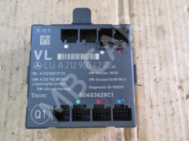 Блок двери MERCEDES-BENZ E-класс W212/S212/C207/A207 (2009 - 2013) — Разборка Мерседес