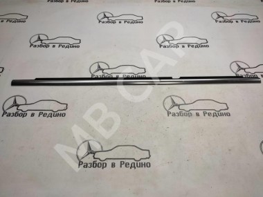 Молдинг стекла двери MERCEDES-BENZ GLS-класс X166 (2015 - 2019) — Разборка Мерседес