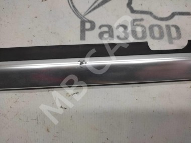 Молдинг стекла двери MERCEDES-BENZ GLS-класс X166 (2015 - 2019) — Разборка Мерседес