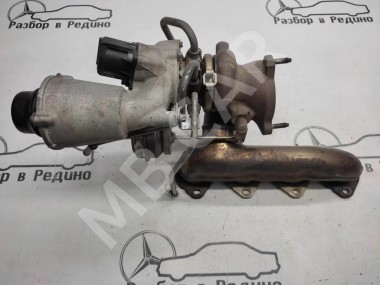 Турбина MERCEDES-BENZ C-класс W204/S204/С204 рестайлинг (2011 - 2015) — Разборка Мерседес