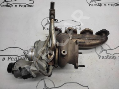 Турбина MERCEDES-BENZ C-класс W204/S204/С204 рестайлинг (2011 - 2015) — Разборка Мерседес