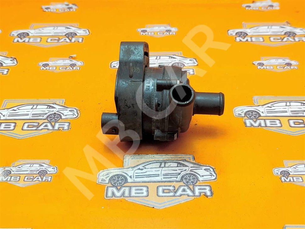 Насос циркуляционный MERCEDES-BENZ E-класс W211/S211 (2002 - 2006) фото 1 &mdash; Разборка Мерседес