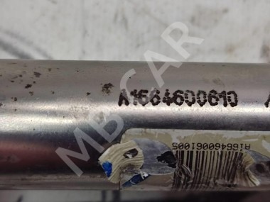 Кардан рулевого вала MERCEDES-BENZ GLS-класс X166 (2015 - 2019) — Разборка Мерседес