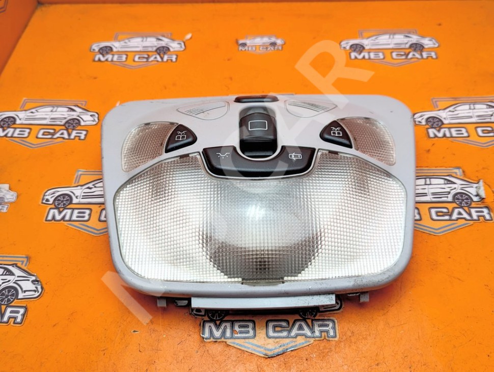Плафон салона MERCEDES-BENZ C-класс W203/S203/CL203 (2000 - 2004) фото 1 &mdash; Разборка Мерседес