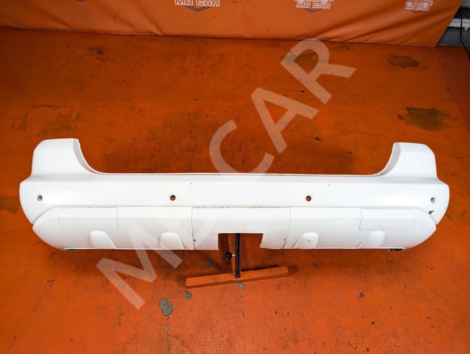 Бампер задний MERCEDES-BENZ M-класс W163 рестайлинг (2001 - 2005) фото 1 &mdash; Разборка Мерседес