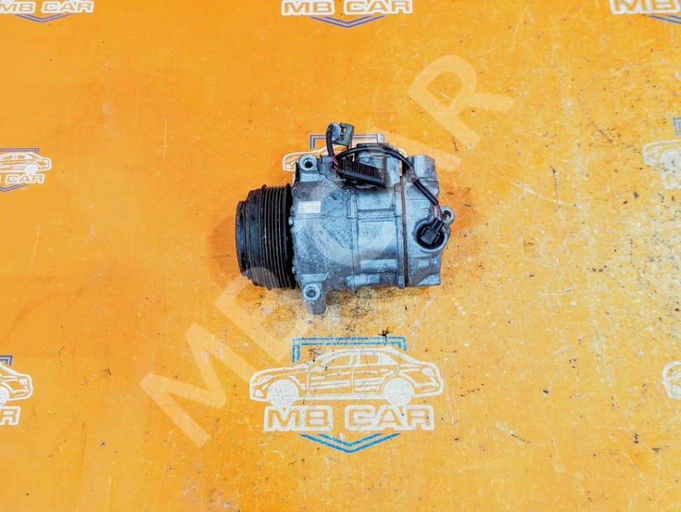 Компрессор кондиционера MERCEDES-BENZ GLK-класс X204 (2008 - 2012) фото 1 — Разборка Мерседес